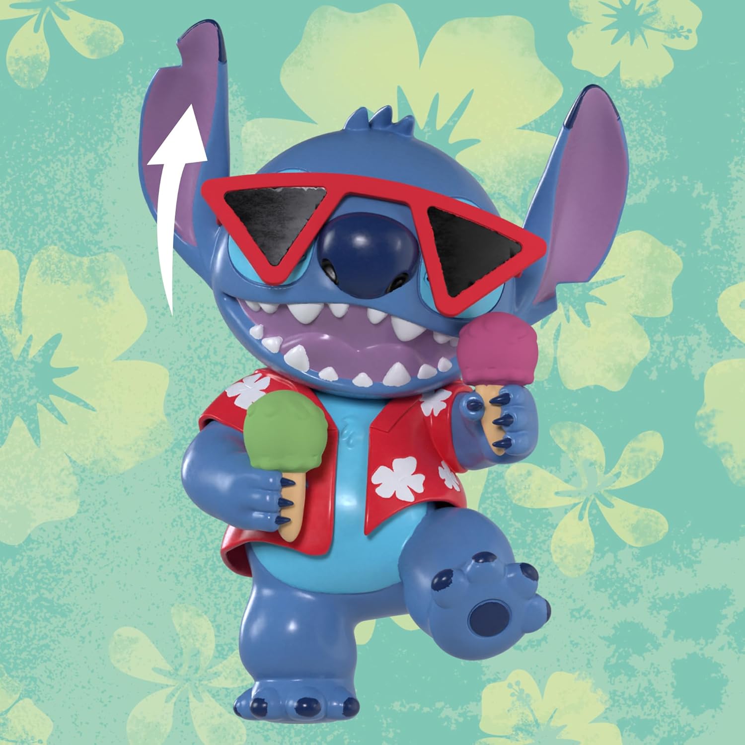 Disney Stitch Fidget Figures - Lilo & Stitch Figures - 1 Set Includes 1 Special Accessory, Collect Your Favorite Dolls, 5+ Years, Famous (TTC46100) – Bild 7