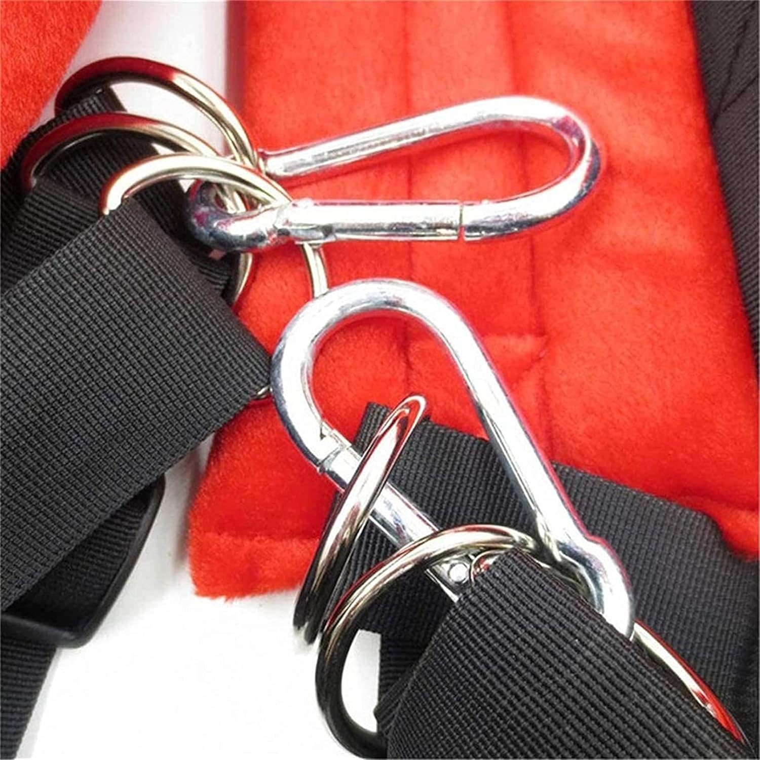 Adult Indoor Fetish Hanging Sex Swing, Male and Female Flirting Sex Toy Alternative Sex Furniture, Couples SM Bondage Hanging On The Door Love Swings – Bild 5