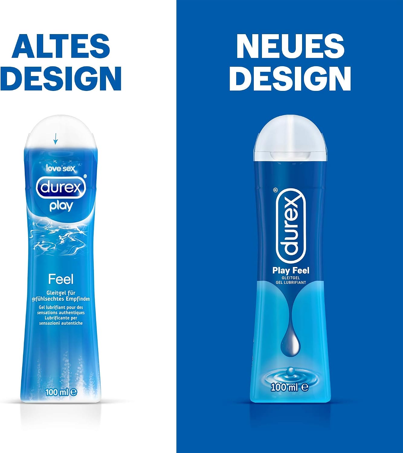 Durex Play Lubricant Versatile Mix Pack for Women and Men - (2-in-1 Massage Gel with Aloe Vera Extracts, Naturals, Play Feel) Set with Water-Based Lubricant for Sex & Condoms Suitable for Sex & Condoms 400 ml – Bild 6