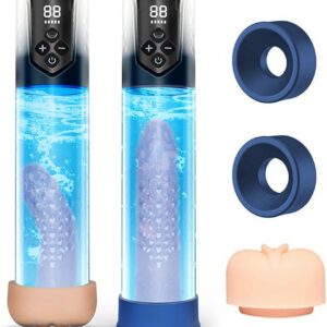 Electric Aeroplane Cup for Men, Vacuum Vacuum Trainer, Vibrating Male Spa Charging Trainer, Sex Toy Masturbator for Men