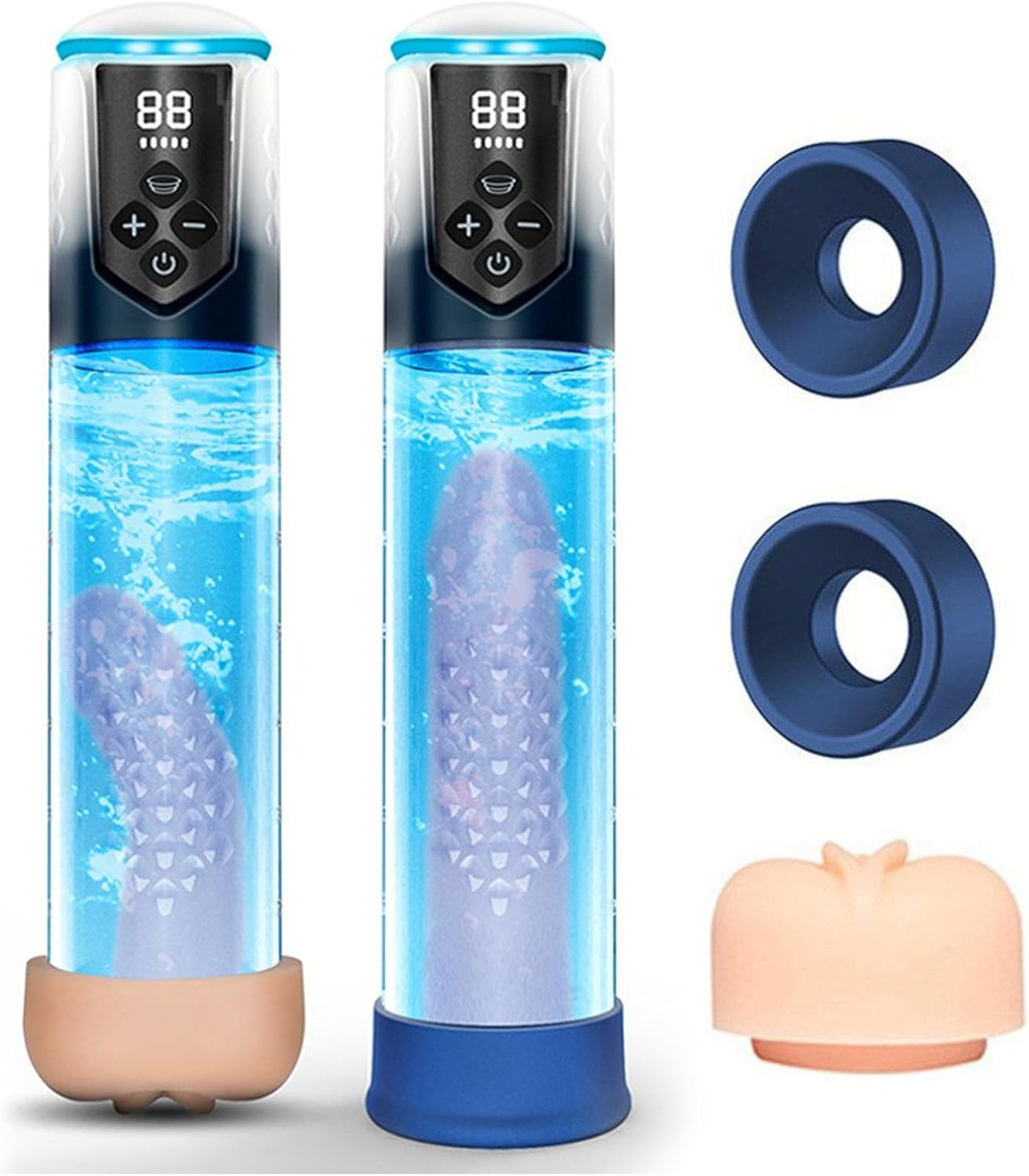 Electric Aeroplane Cup for Men, Vacuum Vacuum Trainer, Vibrating Male Spa Charging Trainer, Sex Toy Masturbator for Men