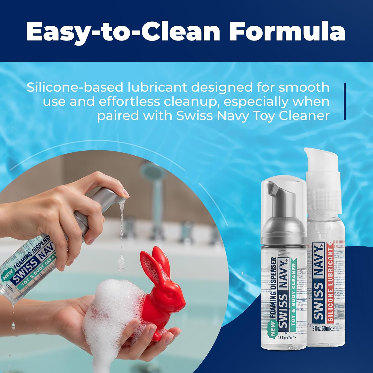 Swiss Navy Silicone Lube 59 ml / 2 oz – Bild 8