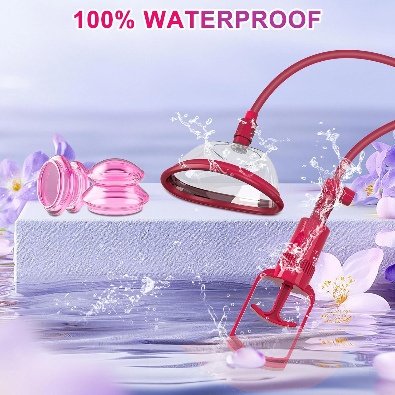 Clitoris Suction Cups Pussy Pump Sex Toy for Women, Manual Vacuum Clitoral Vagina Pump, Stimulates Clitoris Suction, Nipple Suction Vacuum Pussy Pump Clitoris Stimulator Sex Toys for Women – Bild 7