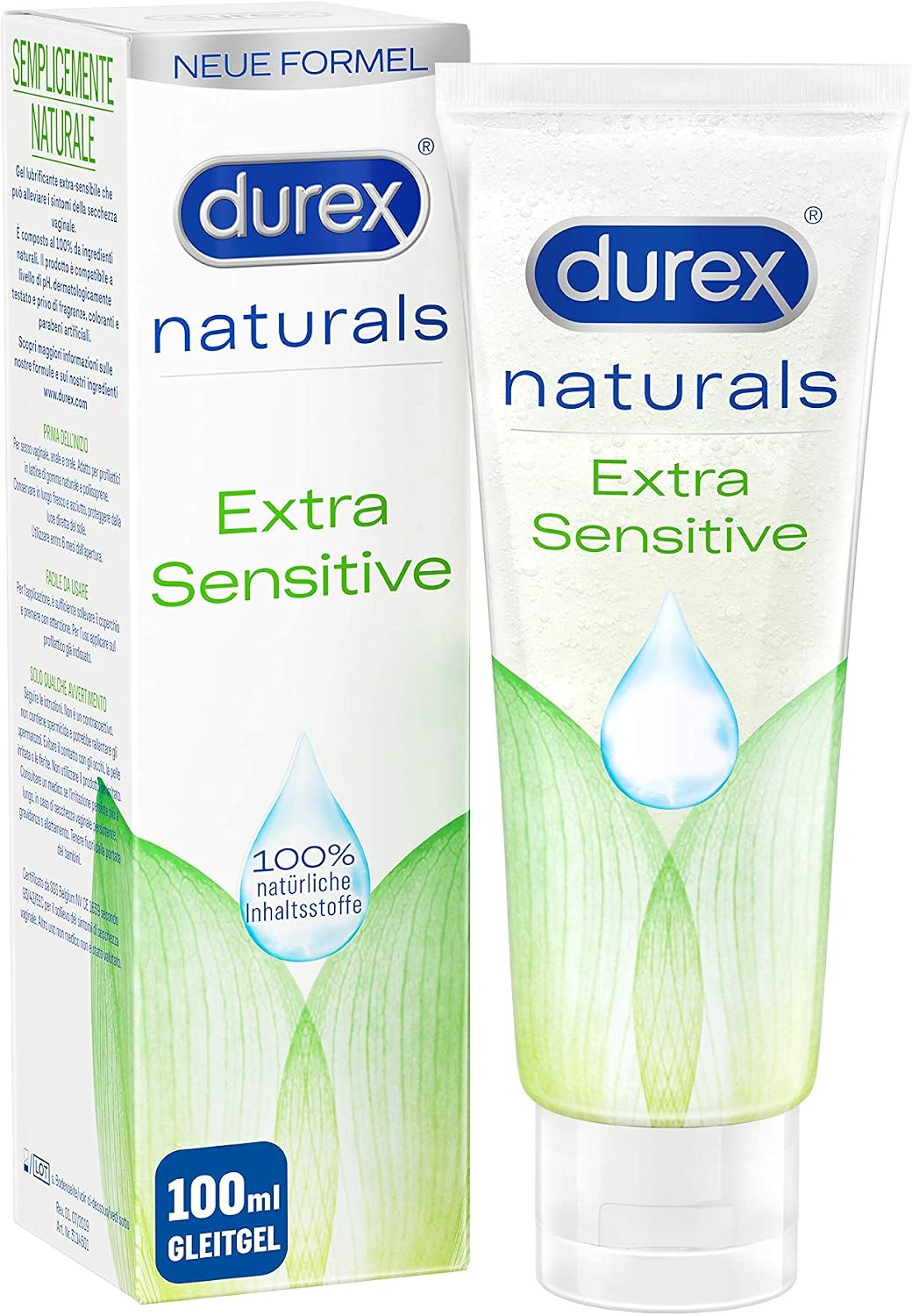 Durex Play Lubricant Versatile Mix Pack for Women and Men - (2-in-1 Massage Gel with Aloe Vera Extracts, Naturals, Play Feel) Set with Water-Based Lubricant for Sex & Condoms Suitable for Sex & Condoms 400 ml – Bild 4