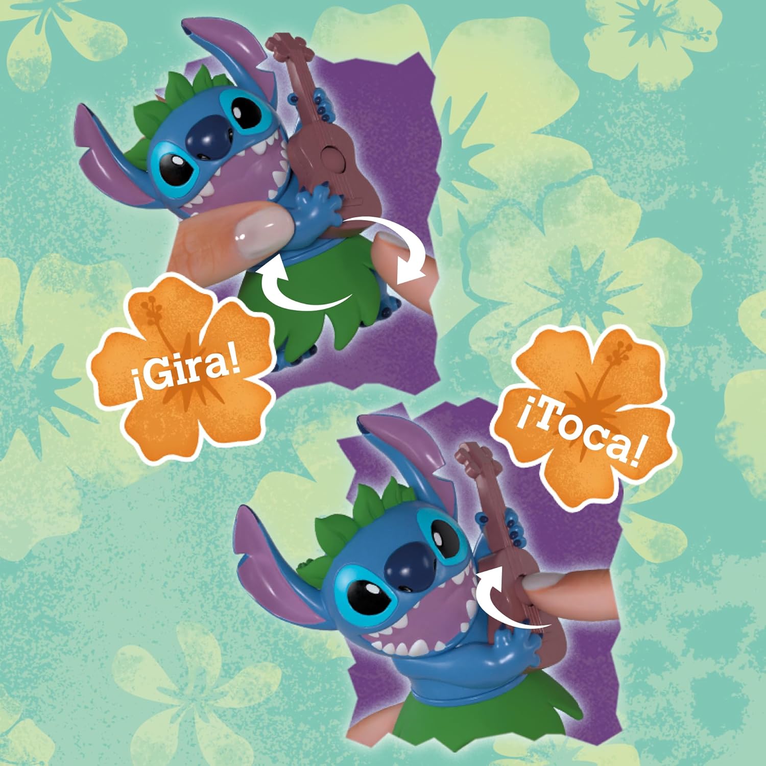 Disney Stitch Fidget Figures - Lilo & Stitch Figures - 1 Set Includes 1 Special Accessory, Collect Your Favorite Dolls, 5+ Years, Famous (TTC46100) – Bild 5
