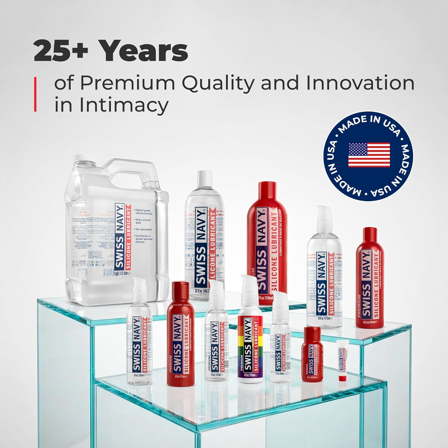 Swiss Navy Silicone Lube 59 ml / 2 oz – Bild 6