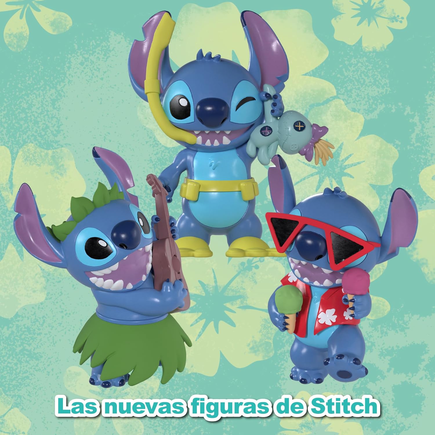 Disney Stitch Fidget Figures - Lilo & Stitch Figures - 1 Set Includes 1 Special Accessory, Collect Your Favorite Dolls, 5+ Years, Famous (TTC46100) – Bild 3
