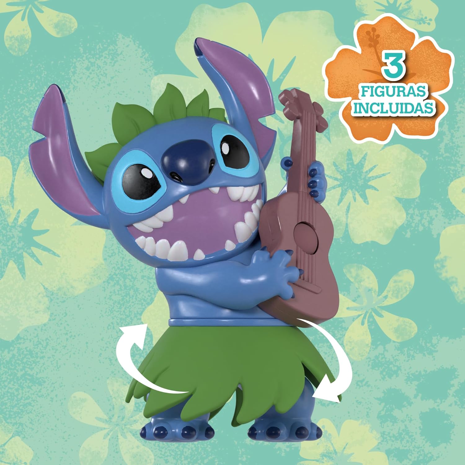 Disney Stitch Fidget Figures - Lilo & Stitch Figures - 1 Set Includes 1 Special Accessory, Collect Your Favorite Dolls, 5+ Years, Famous (TTC46100) – Bild 4