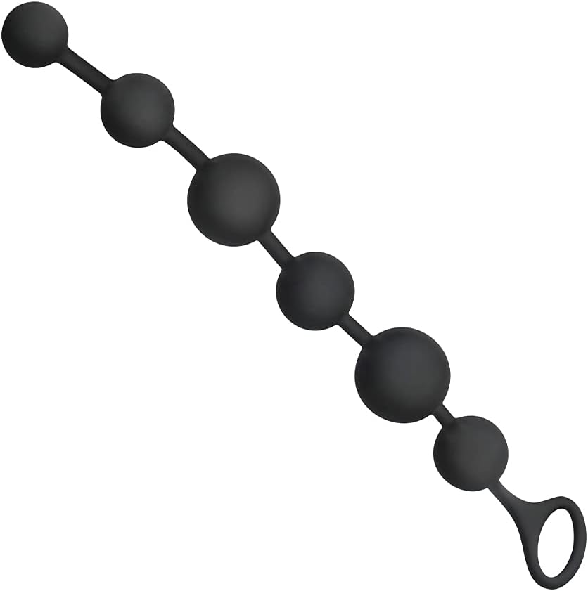 Silicone Beads Butt Plug Flexible Plug Trainer Chain with 6 Different Sizes Balls Sex Toy for Men Women Couples – Bild 6