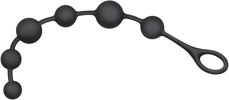 Silicone Beads Butt Plug Flexible Plug Trainer Chain with 6 Different Sizes Balls Sex Toy for Men Women Couples – Bild 4