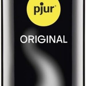 pjur Original (500 ml) – Premium Silicone Lubricant – Long Lubrication without Sticking – Very Economical and Suitable for Condoms