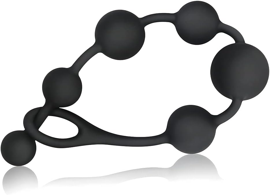 Silicone Beads Butt Plug Flexible Plug Trainer Chain with 6 Different Sizes Balls Sex Toy for Men Women Couples – Bild 3