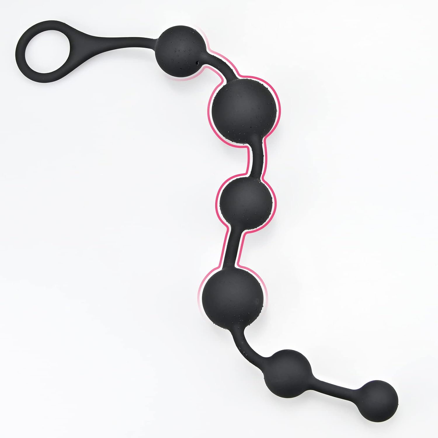 Silicone Beads Butt Plug Flexible Plug Trainer Chain with 6 Different Sizes Balls Sex Toy for Men Women Couples – Bild 2