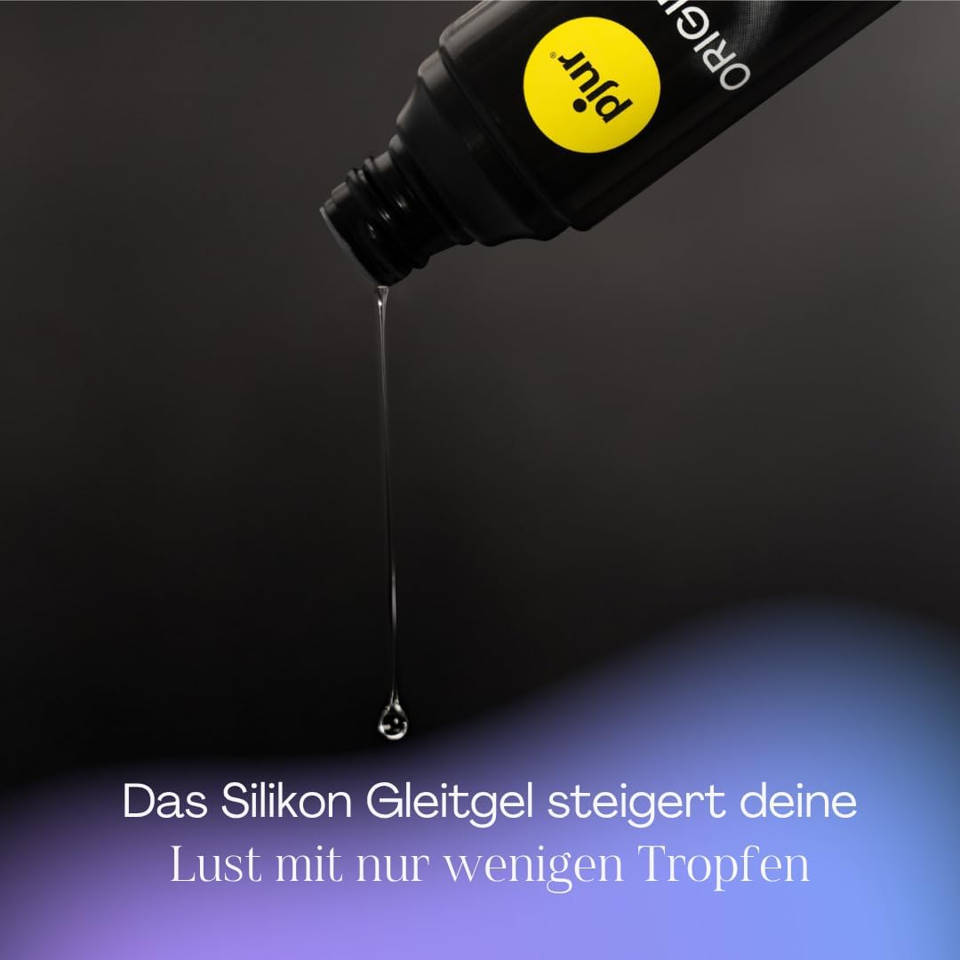 pjur Original (500 ml) – Premium Silicone Lubricant – Long Lubrication without Sticking – Very Economical and Suitable for Condoms – Bild 5