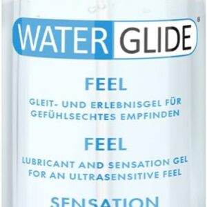 Waterglide Lubricant, Water Based Long-Term Effect, Various Fragrances, Effects and Areas of Application, 300 ml 4100463000000 1 L