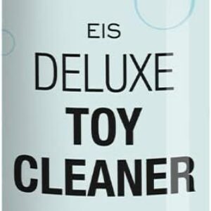 Ice Deluxe Toycleaner Spray for Silicone Toys, 300 ml | Disinfectant suitable for silicone and latex. Cleans thoroughly and gently. Care and cleaner for your sex toy