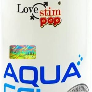 Aqua Gel – Water-based Lubricant – Intercourse Anesthetic – Lubricant Sex Water Based – Lubricant – Lubricant for Sex Toys – 150 ml