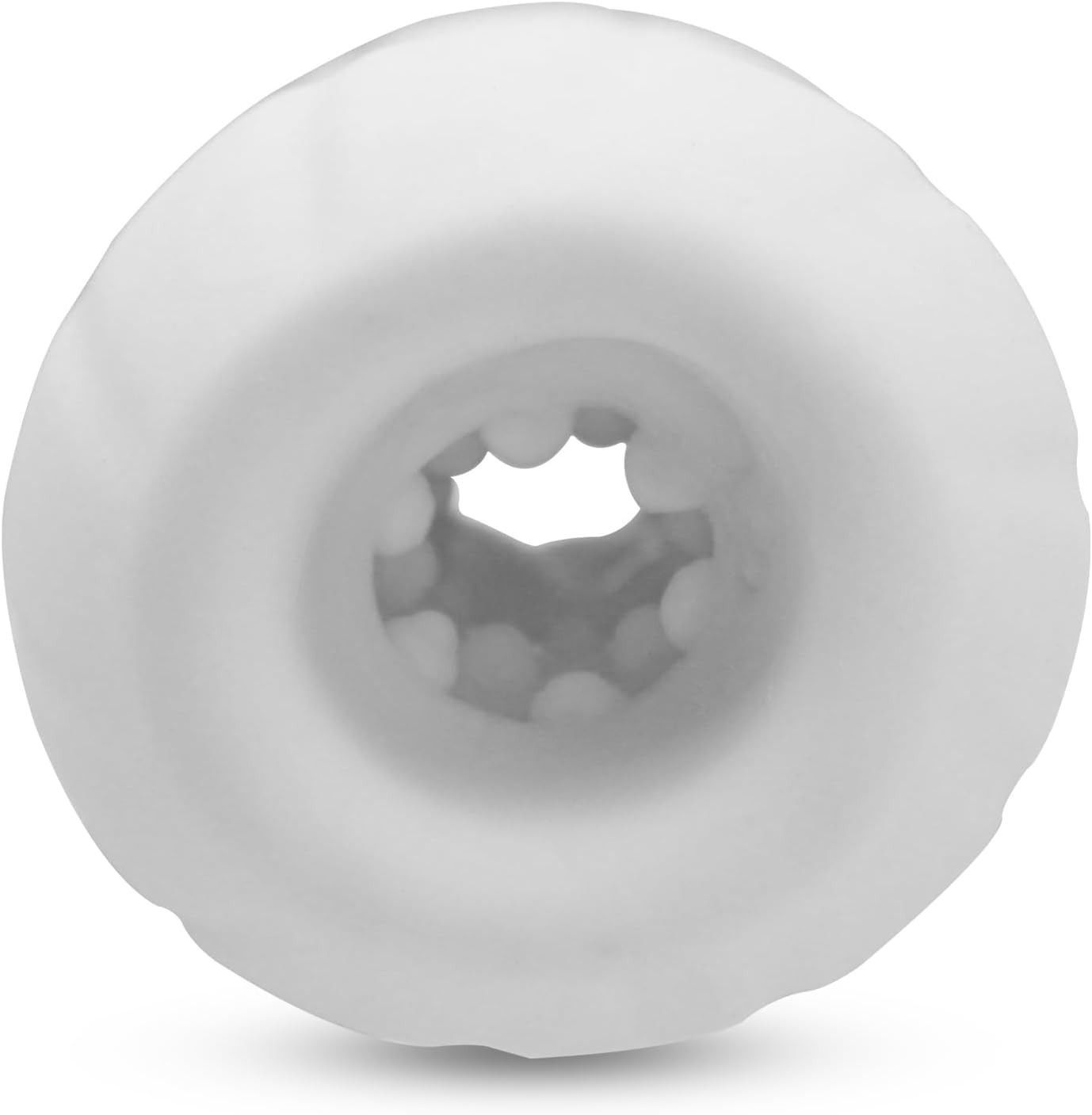 BDSMYOU Masturbator Sex Toy for Men, White Masturbator Cup Pocket Pussy, Masturbating for Men, Pocket Pussy with 3D Vagina Love Tunnel, Travel Pussy Case Training Device – Bild 6