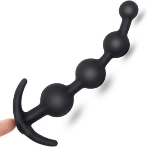Silicone Balls Flexible with 4 Balls, M