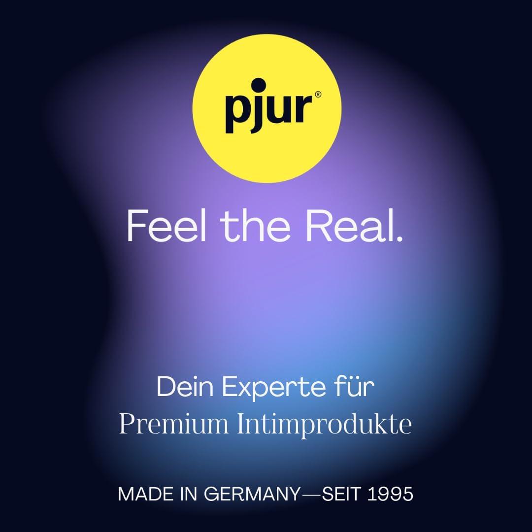 pjur Original (500 ml) – Premium Silicone Lubricant – Long Lubrication without Sticking – Very Economical and Suitable for Condoms – Bild 8