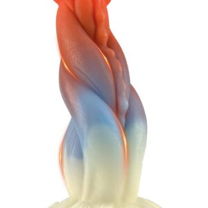 Fantasy Dildo Plugs with Suction Cup – Liquid Silicone Butt Plug Plug Dilo Tail for Women Men, Plug Dildo Large Beads Dildos Masturbator Sex Toy for Couples