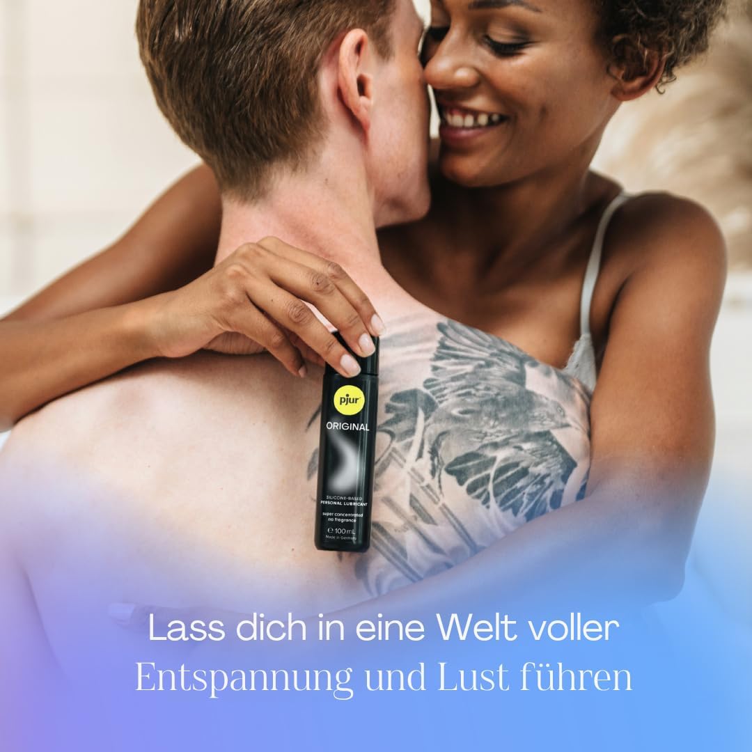 pjur Original (500 ml) – Premium Silicone Lubricant – Long Lubrication without Sticking – Very Economical and Suitable for Condoms – Bild 6