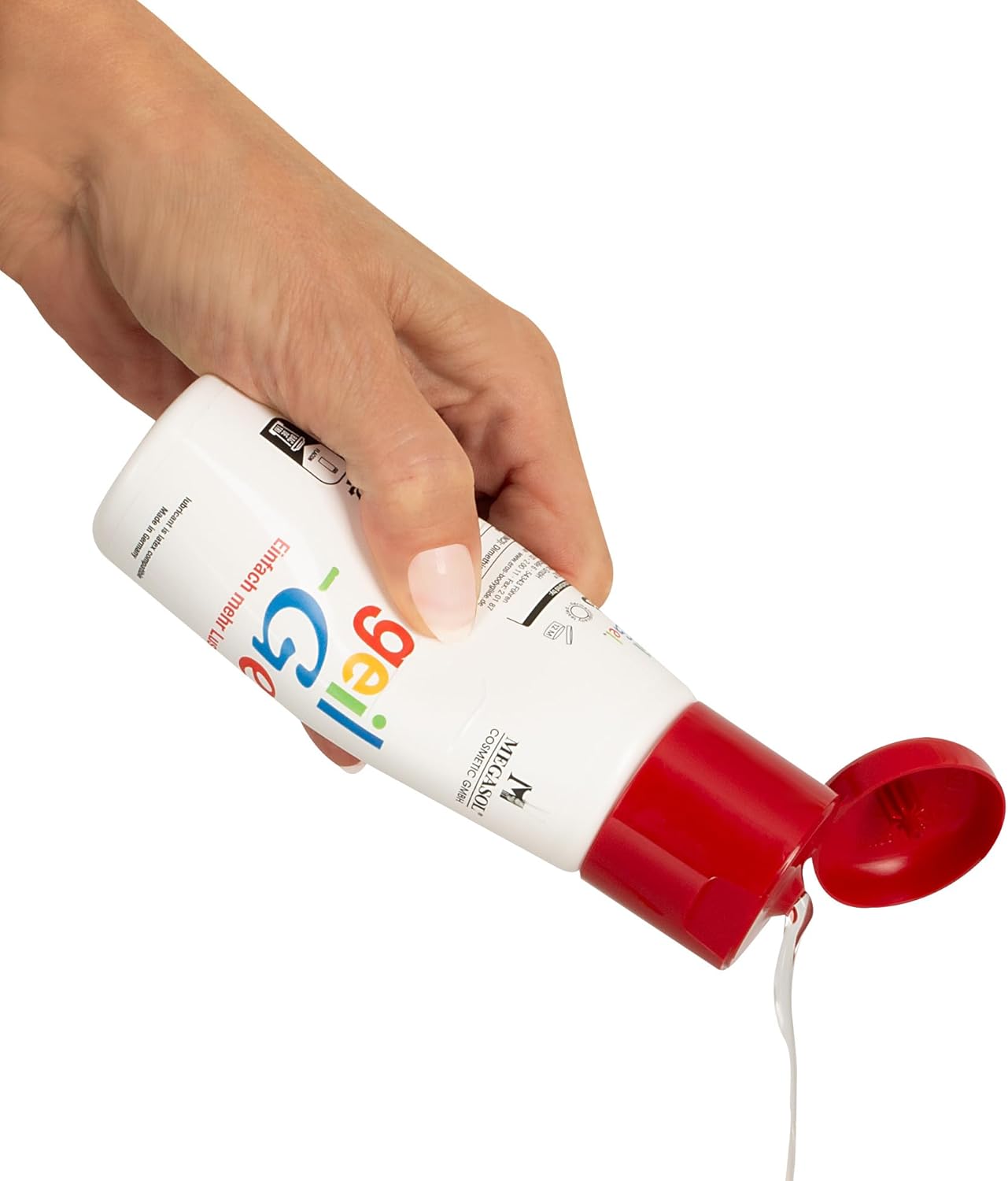 ORION Geilgel Silicone Lubricant Gel 2 x 100 ml - Long-Lasting Gel for Sex and Erotic, Smooth, Ideal for Intercourse, Skin-Friendly, Latex Condom Compatible, No Preservatives, Silicone Base – Bild 5