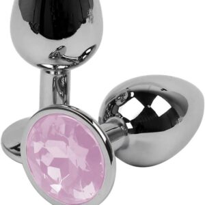 Metal Plugs for Women and Men Plug Set Pump Sex Toy Butt with Pump Toy Erotic Stimulation Plugs Prostate Toy You Beginner Chain SM Sex Stainless Steel Small Large XL