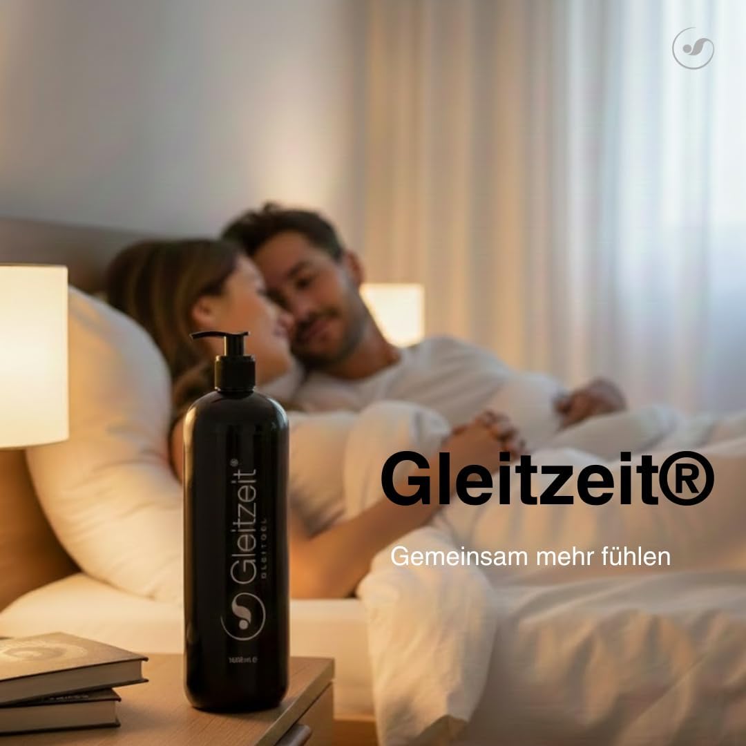 Gleitzeit® 2 Litre XXL Storage Pack Lubricant Water Based Dermatologically Excellent Large Container for Men and Women pH Optimal Condom Compatible (Pack of 2) – Bild 3