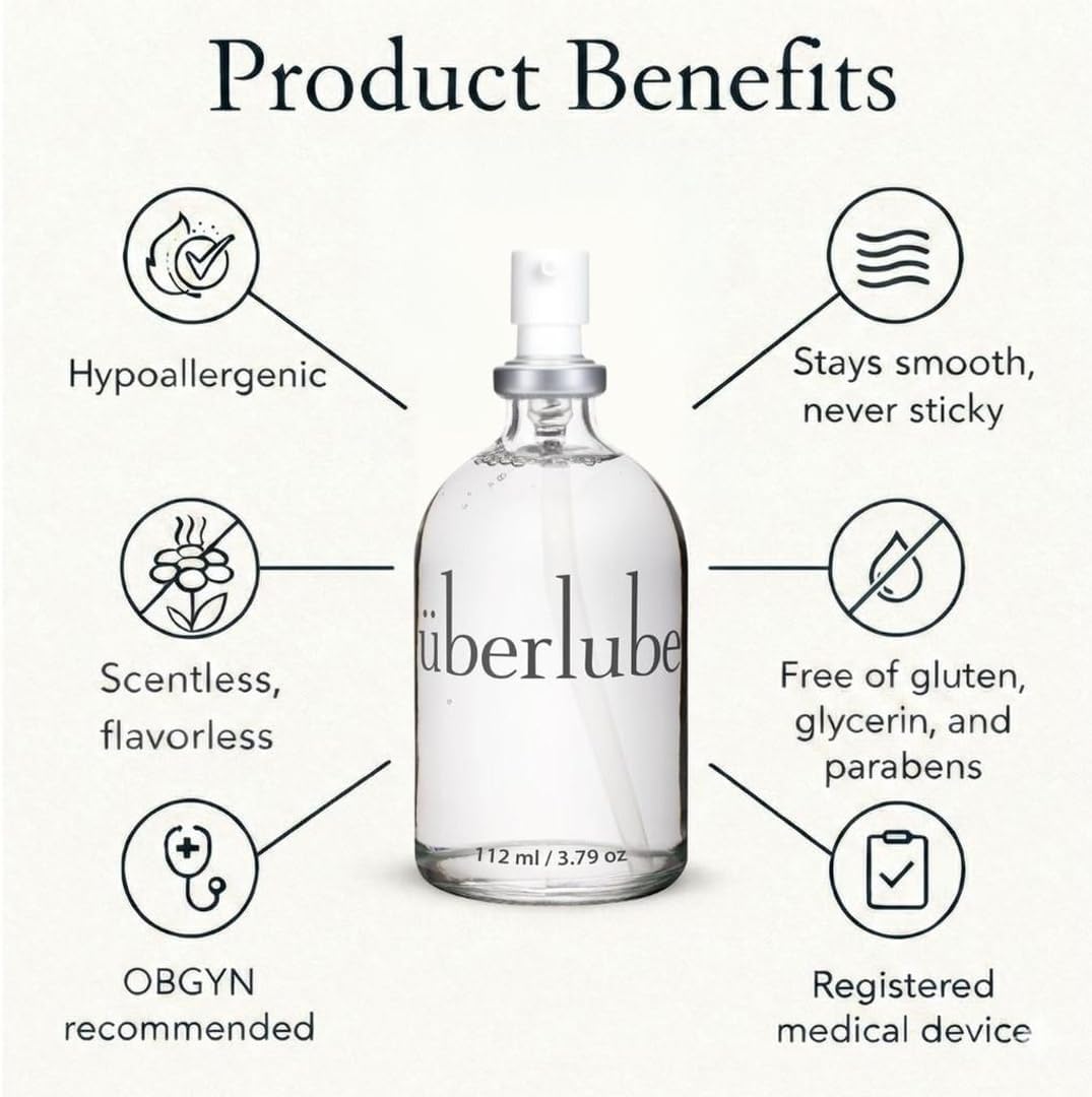 Uberlube Luxury Lubricant 100ml – Bild 3