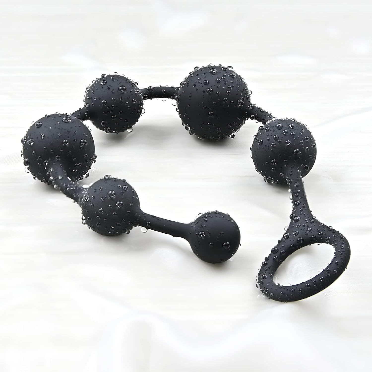 Silicone Beads Butt Plug Flexible Plug Trainer Chain with 6 Different Sizes Balls Sex Toy for Men Women Couples – Bild 7