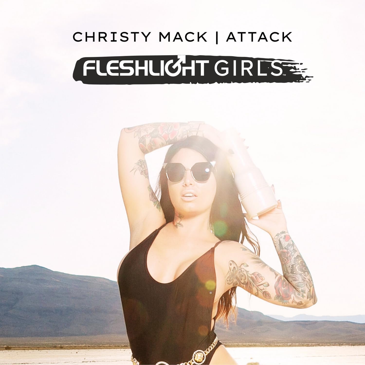 Fleshlight Girls' Christy Mack Butt Booty Texture Discrete Masturbator, Made of Realistic Superskin Material – Bild 3