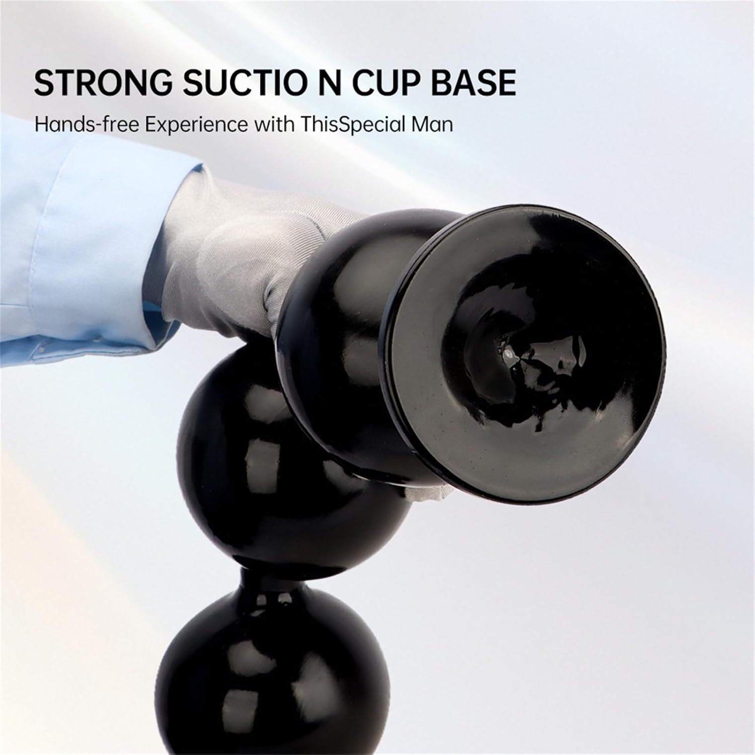 Xxxl Balls Chain Giant Plug with 4/5/6/12 Balls for Sexual Stimulation Graduated Beads Dildo Suction Cup Butt Plug Anus Sex Toy Men Women (XXL) – Bild 6