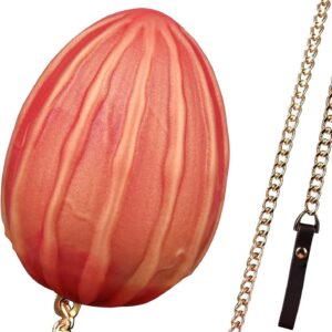 Balls Chain Beads Butt Plug Balls Toy Egg Shape 40 cm Chain with Multiple Balls Flexible Prostate Massage Intensive Play SM Sex Toy for Couples Men Women (XL)