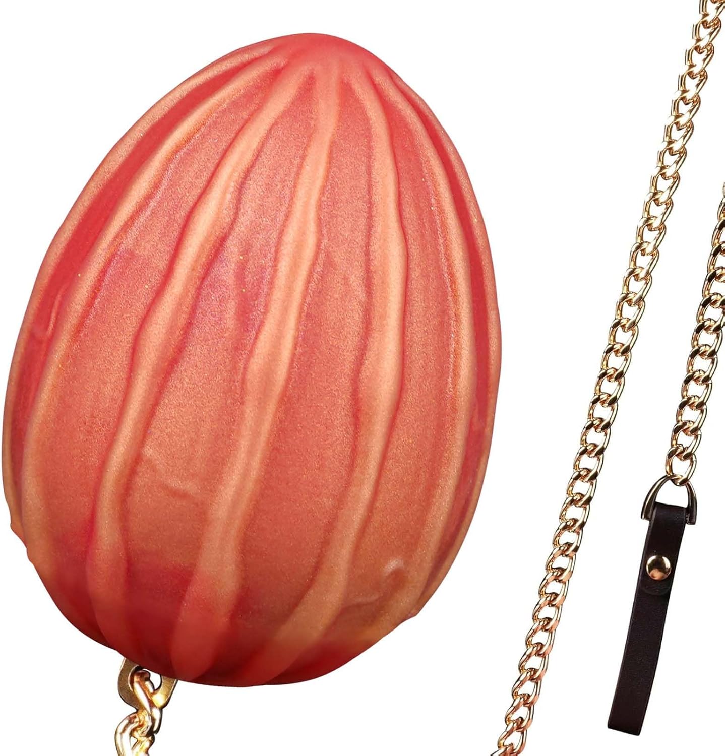 Balls Chain Beads Butt Plug Balls Toy Egg Shape 40 cm Chain with Multiple Balls Flexible Prostate Massage Intensive Play SM Sex Toy for Couples Men Women (XL)