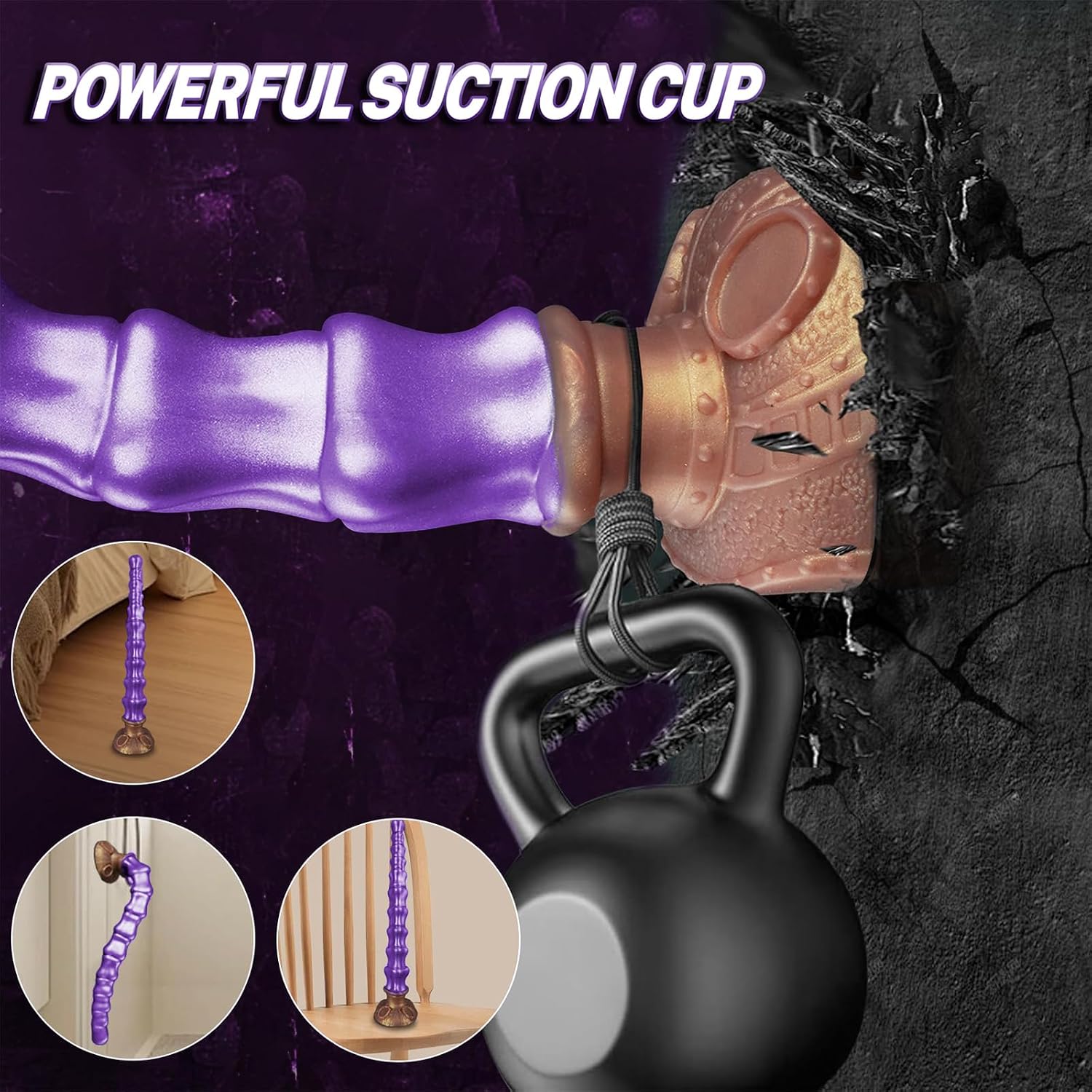 43cm Extra Lang Analplug Silikon Anal Dildo Anal Kette mit Saugnapf Superweich Analdildo Butt Plug Prostata Stimulator Masturbator Anus Dilatator SM Sexspielzeug für Frauen Männer – Bild 5