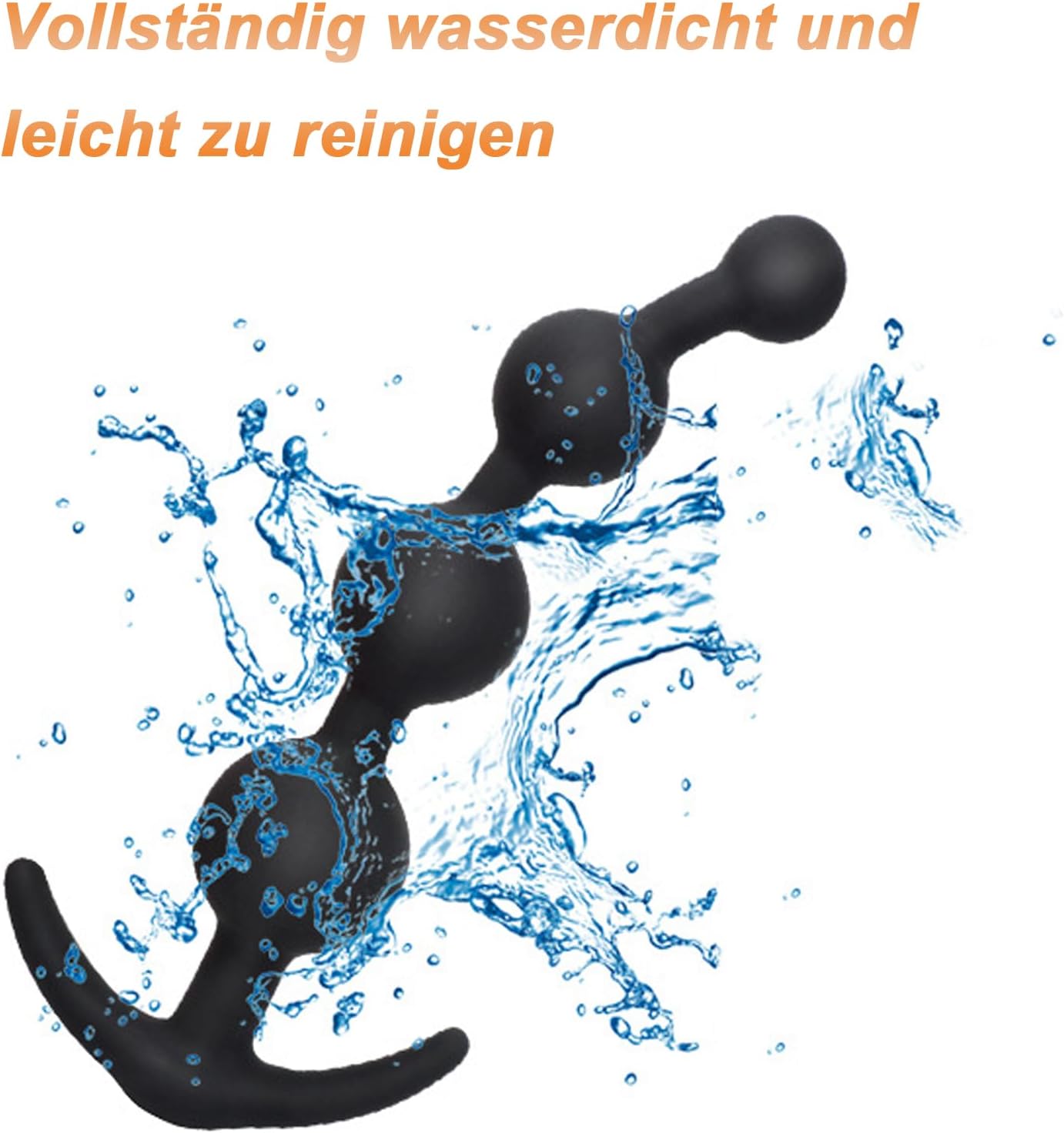 Silicone Balls Flexible with 4 Balls, M – Bild 4