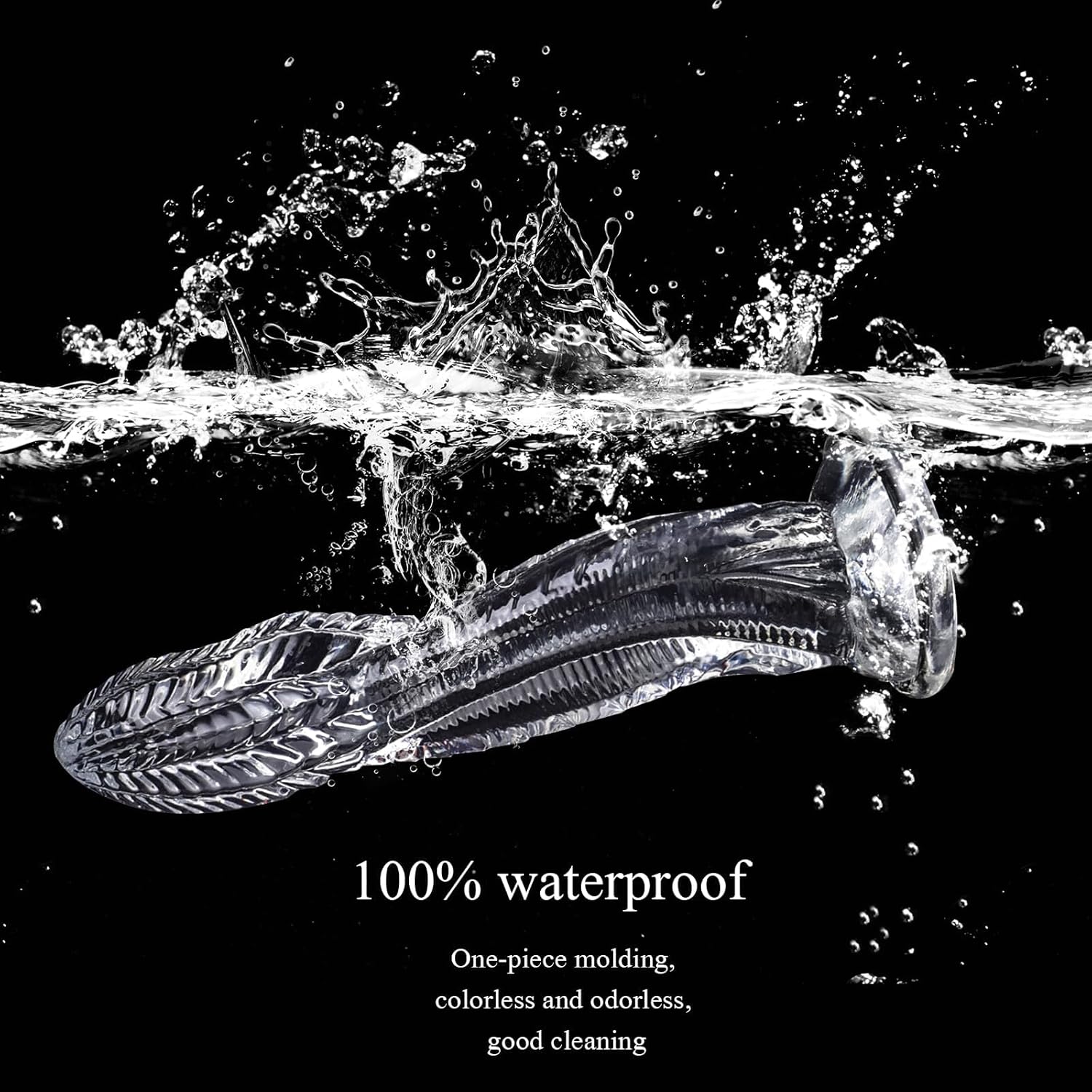 25 cm Dildos, Plugs, Giant Dildo, XXL, Dildo Dildo with Suction Cup, Dilo Tail for Women, Butt Plug, Dilos, Men, Sex Toy for Men, Women, Couples, Extreme Sex (B) – Bild 6