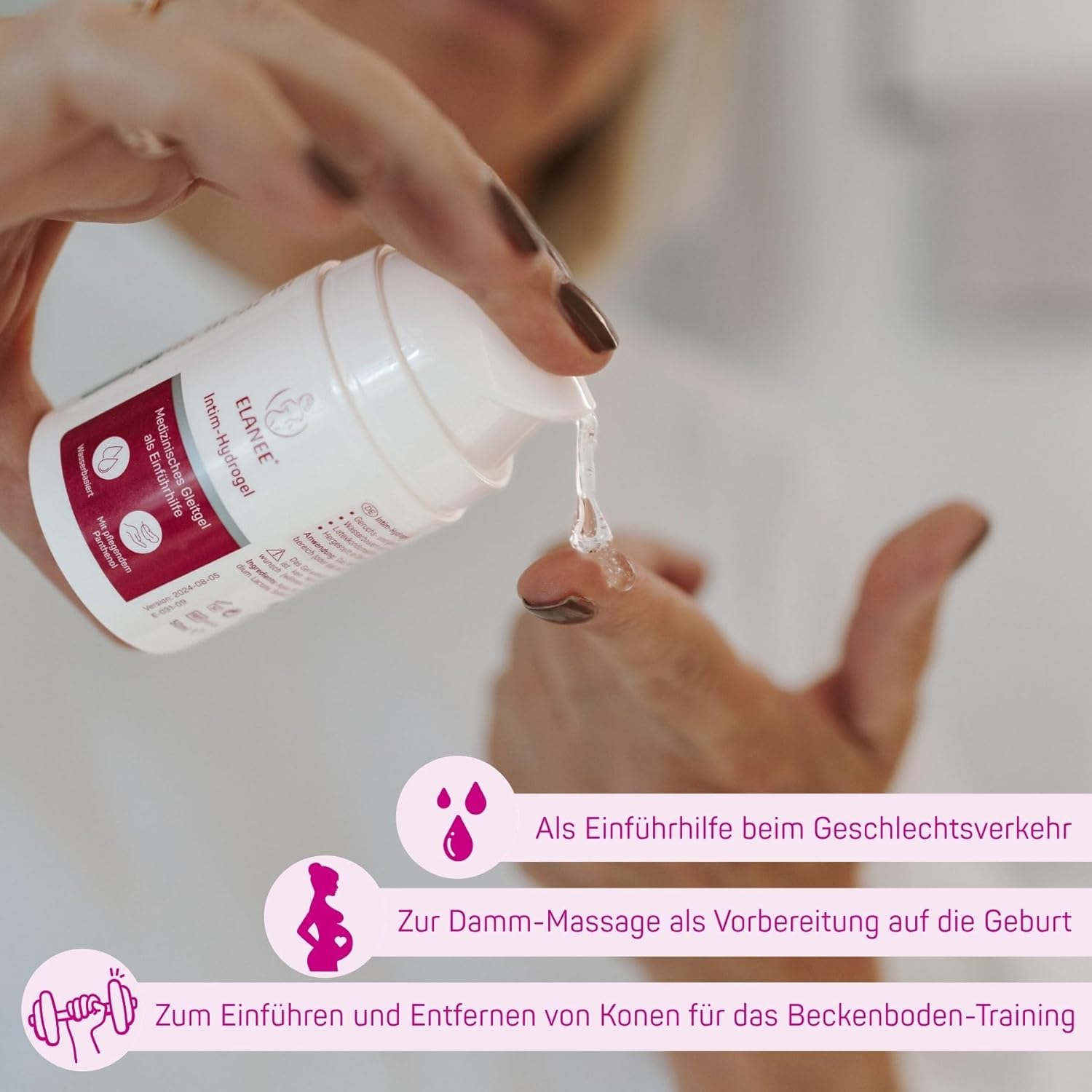 Grünspecht 707-00 Lubricating Gell for Pelvic Floor Training – Bild 4
