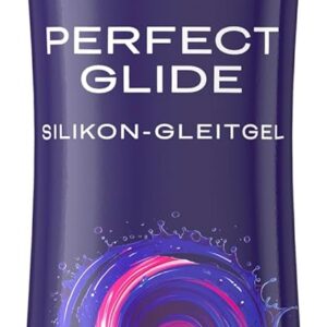 Durex Perfect Glide Lubricant – For Extra Long Lubrication, Suitable for Vaginal Dryness and Sex – Silicone Based Lubricant, Condom Safe, Silky Soft Texture – 100 ml