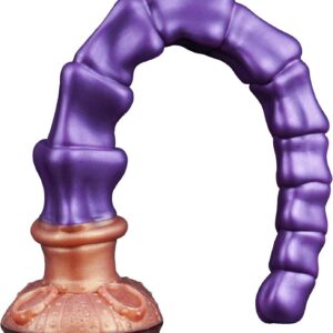 43cm Extra Lang Analplug Silikon Anal Dildo Anal Kette mit Saugnapf Superweich Analdildo Butt Plug Prostata Stimulator Masturbator Anus Dilatator SM Sexspielzeug für Frauen Männer