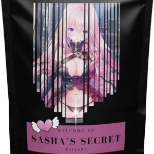 Sex Toy Sex Wonder Bag Sasha’s Secret Ecchi (Vagina) SuperSkin Masturbator, Sex Toy Extremely Realistic for Men Anime Masturbating Pocket Pussy Pussy Lubricant Ring, 3 Cards