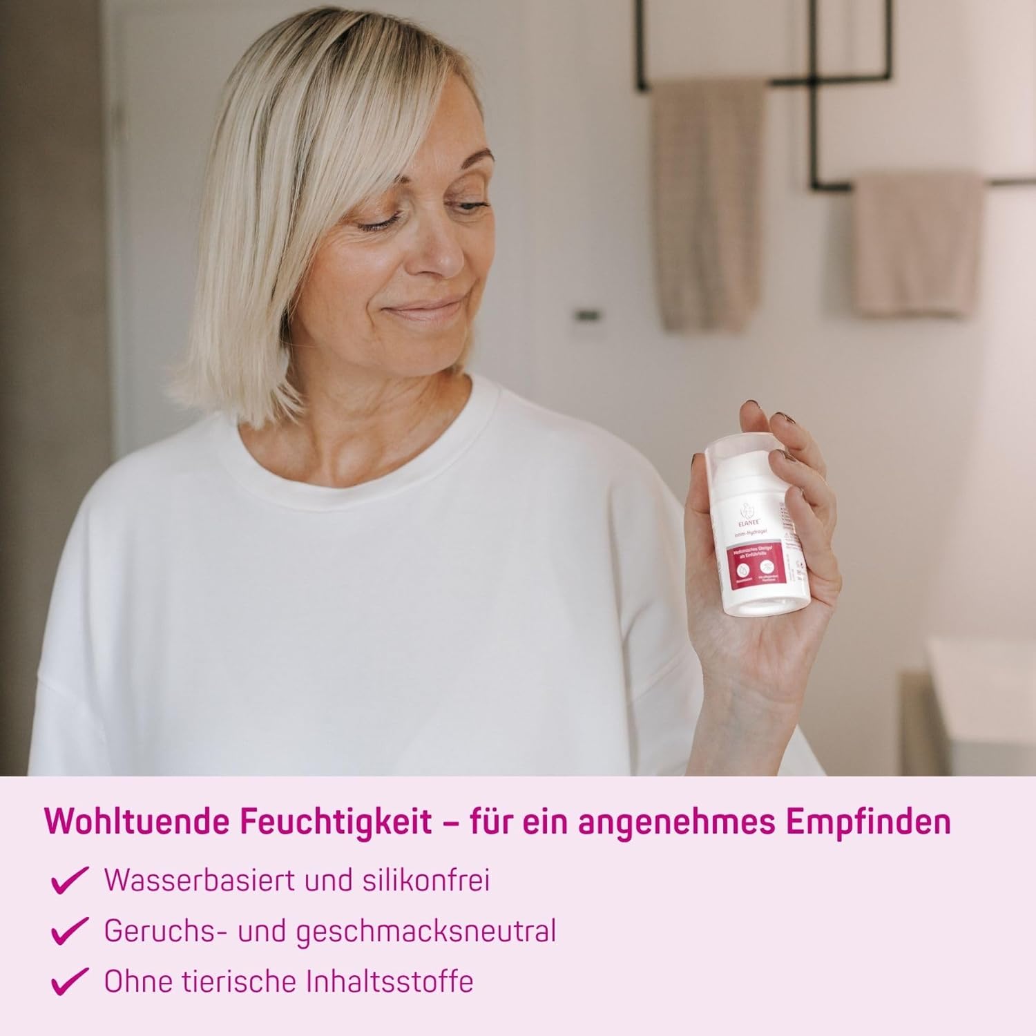 Grünspecht 707-00 Lubricating Gell for Pelvic Floor Training – Bild 5