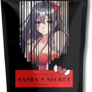 Sasha’s Secret Sayuri Ecchi SuperSkin Masturbator Sex Toy Extremely Realistic for Men Anime Masturbating Pocket Pussy Lubricant Ring 3 Cards