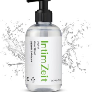 Lubricant Gel 250 ml – Water-Based Lubricant, Skin-Friendly & Condom Safe, Moisturising, Odourless & Tasteless, For Intimate Area & Massage