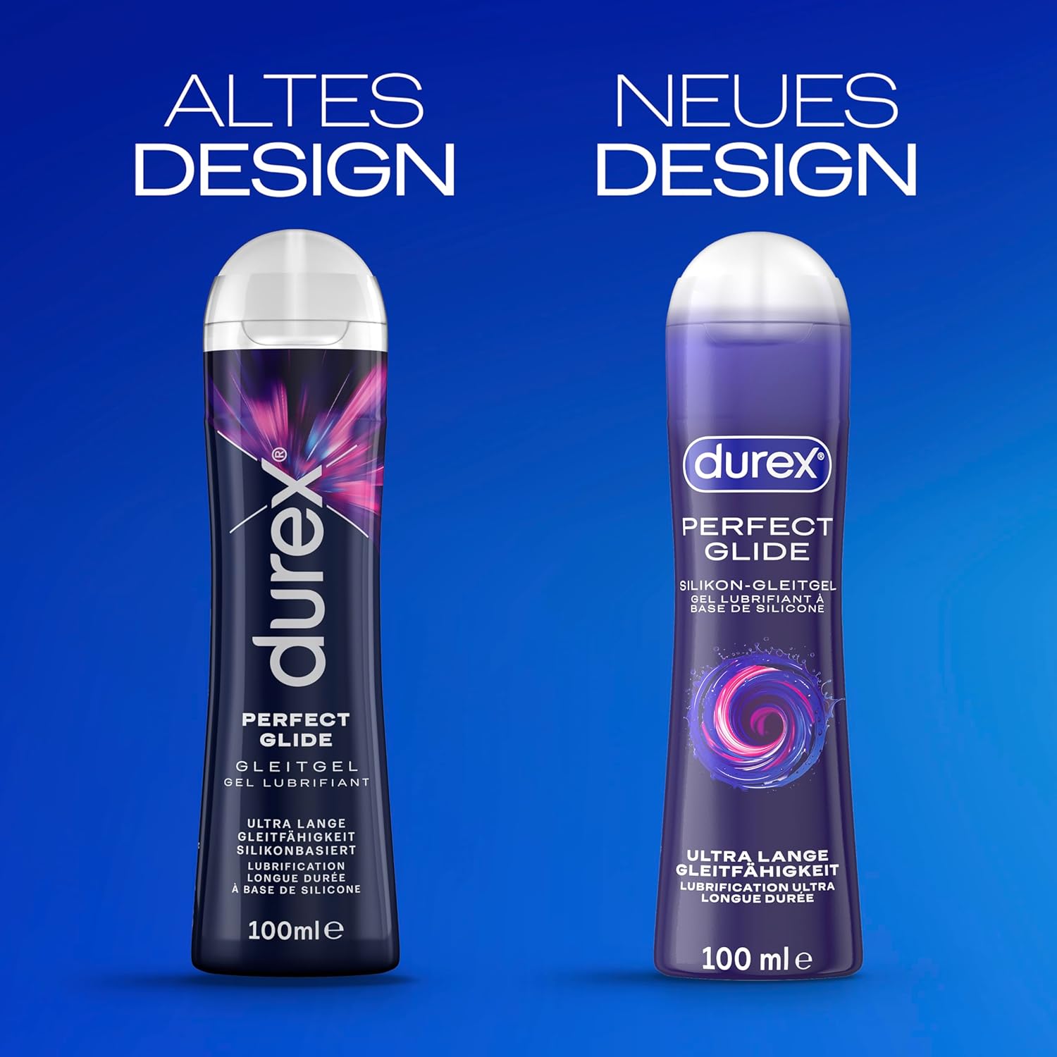 Durex Perfect Glide Lubricant – For Extra Long Lubrication, Suitable for Vaginal Dryness and Sex – Silicone Based Lubricant, Condom Safe, Silky Soft Texture – 100 ml – Bild 5