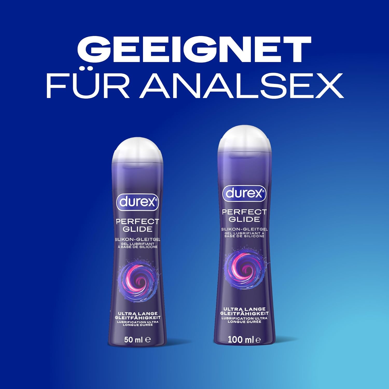 Durex Perfect Glide Lubricant – For Extra Long Lubrication, Suitable for Vaginal Dryness and Sex – Silicone Based Lubricant, Condom Safe, Silky Soft Texture – 100 ml – Bild 4