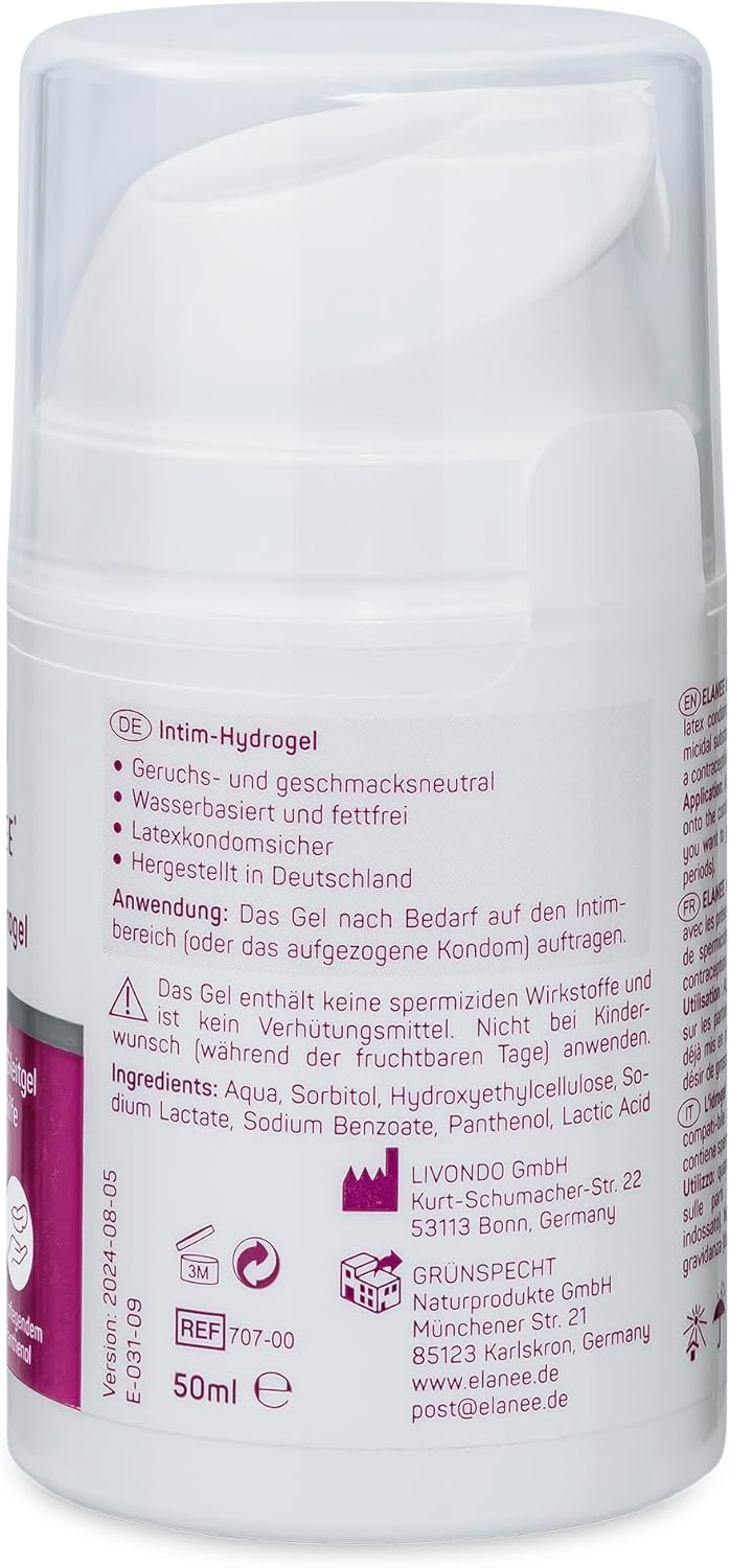 Grünspecht 707-00 Lubricating Gell for Pelvic Floor Training – Bild 7