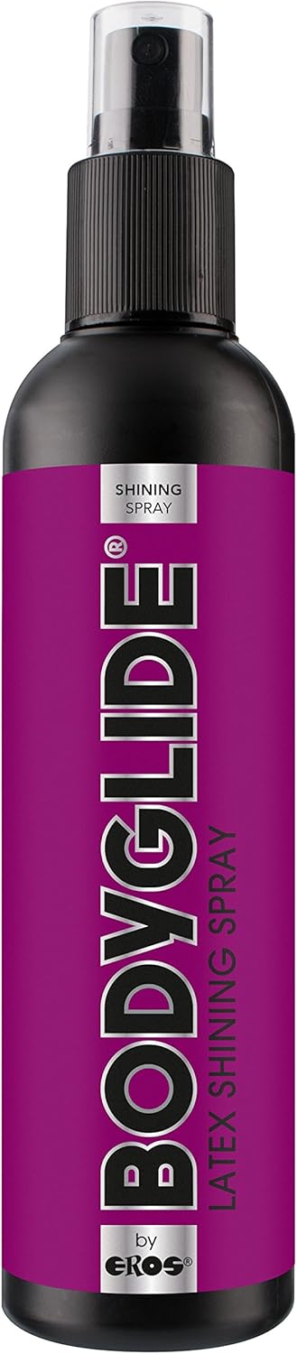 BODYGLIDE by EROS Latex Shining Spray | 200 ml Care Spray for Latex Products
