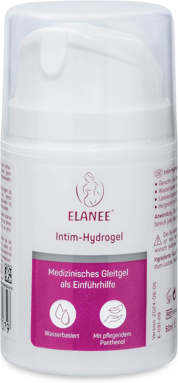Grünspecht 707-00 Lubricating Gell for Pelvic Floor Training